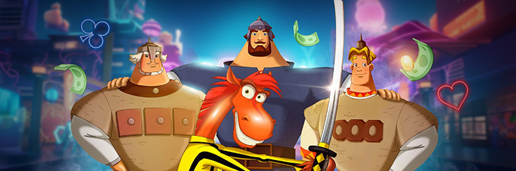 Богатырский турнир